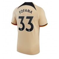 Chelsea Wesley Fofana #33 Fußballbekleidung 3rd trikot 2022-23 Kurzarm